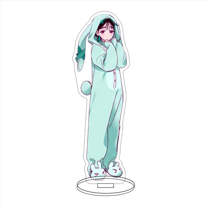 Alien Stage Japanese Anime Peripherals Acrylic Stand Collectible Desk Ornaments Creative Birthday Gifts For Friends Boy Toy