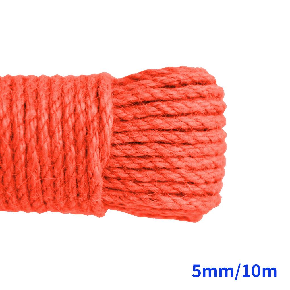 Color Hemp Rope Roll Twine String Cord DIY Handmade String Accessories Craft