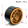 Aluminum Alloy Wheel   Beadlock 2.2in Wheel  s Hub 4pcs Replacement for 1Celsius10 1Celsius8   90046 90047 RR10 RC Car
