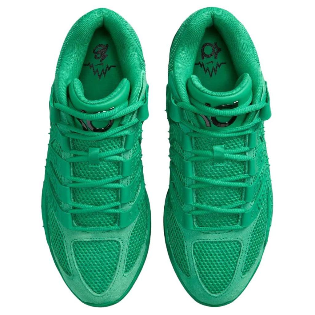 Nike Scarpe da Basket KD 18 Supporto Traspirante Rimbalzo Uomo Verde Scuro IU3109-300