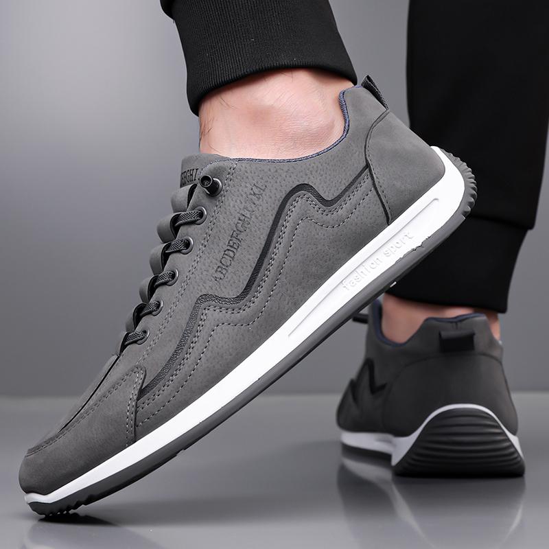 Men's Sports Shoes Casual Shoes Men's Shoes Retro Luxury ShoesRace Breathable Shoes Fashionable Loafers Men's Running