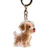 Dog Shape Dog Hair Storage Box Hair Grooming Puppy Pendants Pet Hair Keychain  Jewelry Gift