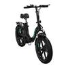 KOOLUX BK6S 4.0 Faltelektrofahrrad für Erwachsene 500W Motor 48V13AH Akku 20 Zoll Reifen Maximale Belastung 120kg Stadtelektrofahrrad für Erwachsene