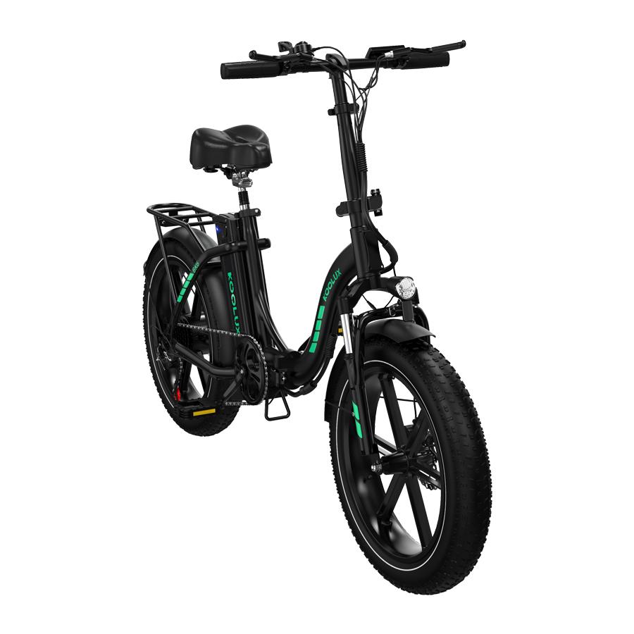 KOOLUX BK6S 4.0 Faltelektrofahrrad für Erwachsene 500W Motor 48V13AH Akku 20 Zoll Reifen Maximale Belastung 120kg Stadtelektrofahrrad für Erwachsene