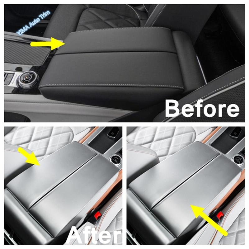 Steering Wheel Frame For VW Volkswagen Atlas / Teramont   C-pillar / Dashboard Air AC Outlet Cover Trim Matte Accessory