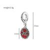 Bracciale con Charms per Figure di Film Perline Ciondolo Fai da Te Avengers Iron Man Spiderman Charms per Realizzazione Manuale Gioielli Accessori
