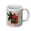 Beetlejuice Miss Argentina Mug