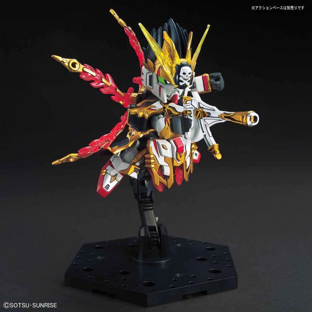 Sd Gundam Sd Sangoku Soketsuden Gan Ning Crossbone Gundam