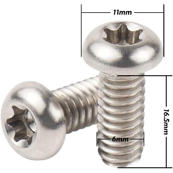 NICECNC 5pcs Vis de Couvercle Derby en Alliage de Titane Compatibles avec Harley CVO Road Glide/Street Glide, Fat Bob/Fat Boy, Road Glide/Road King, Softail