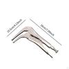 90 Degree Bent Nose Pliers Welding Locking Plier Tool Easy to Use Sheet Metal Clamp