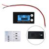 6133A Battery Capacity Indicator DC8-100V Digital Electricity Meter Lead-acid Lithium LiFePO4 Voltage Tester for Car Motorcycle