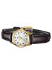 **CASIO Internet Celebrity Fashion Watch** Business-casual Classic Pointer Waterproof Quartz Movement Leather Strap Women’s Watch Dial LTP-1094Q