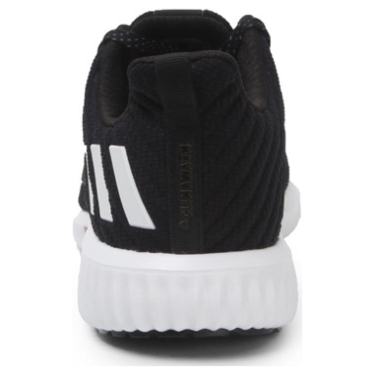 Adidas CLIMAWARM Comfortable Abrasion Resistant Slip Resistant Low top Running Shoes Men's Black CG2739