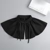 Many Style Shinny Shirt Detachable Collar for Womens Fake Collar Shawl Fashion Shoulder Wraps False Detachable Shirt Collar