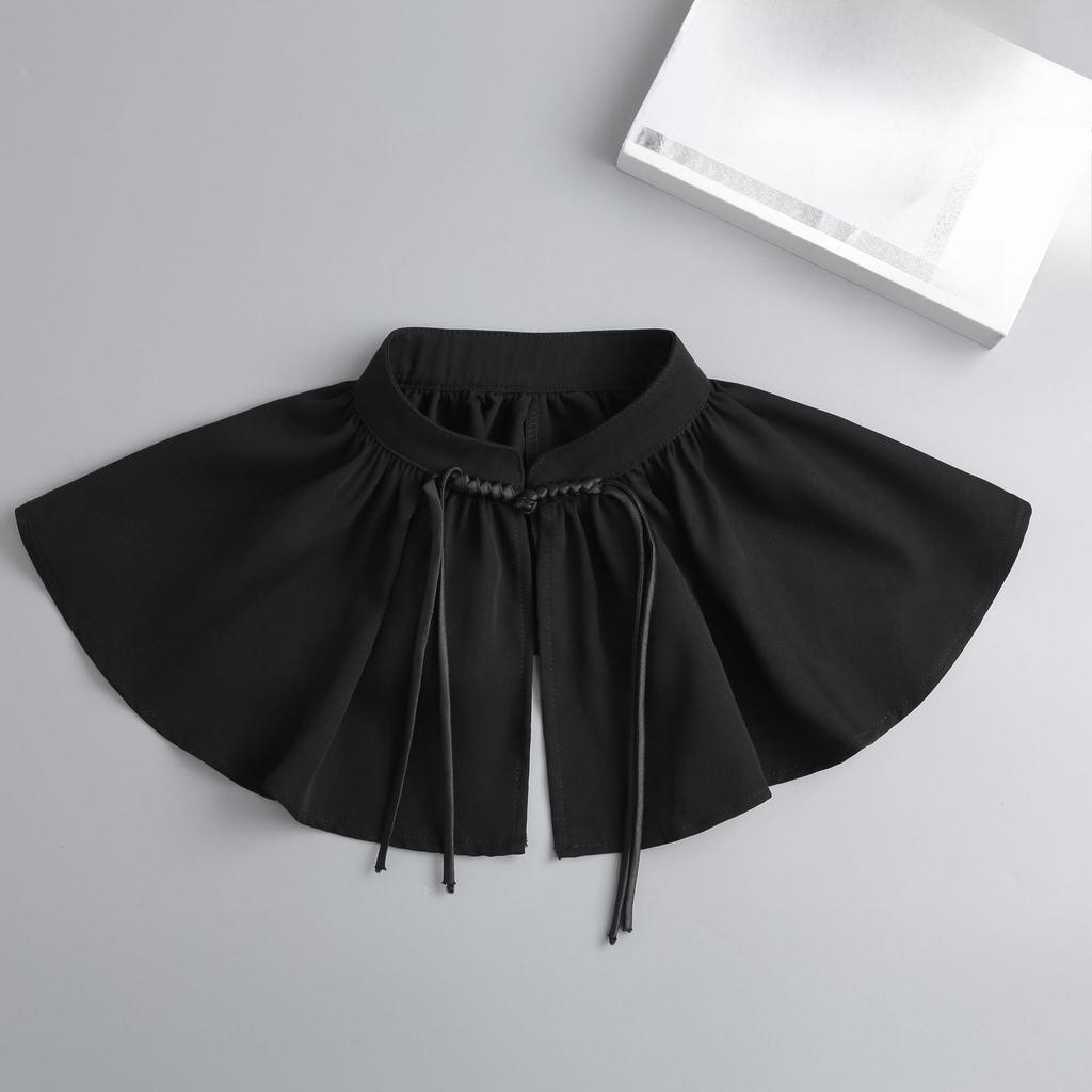 Many Style Shinny Shirt Detachable Collar for Womens Fake Collar Shawl Fashion Shoulder Wraps False Detachable Shirt Collar