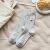 Women's Spring and Autumn Gauze Marked Antiodor Breathable Cotton Socks