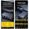 Universal 12V 24V Vehicle Charger Spliter Supporting PD3.0 For Quick Charge Of Phones Laptops Tablets Safely