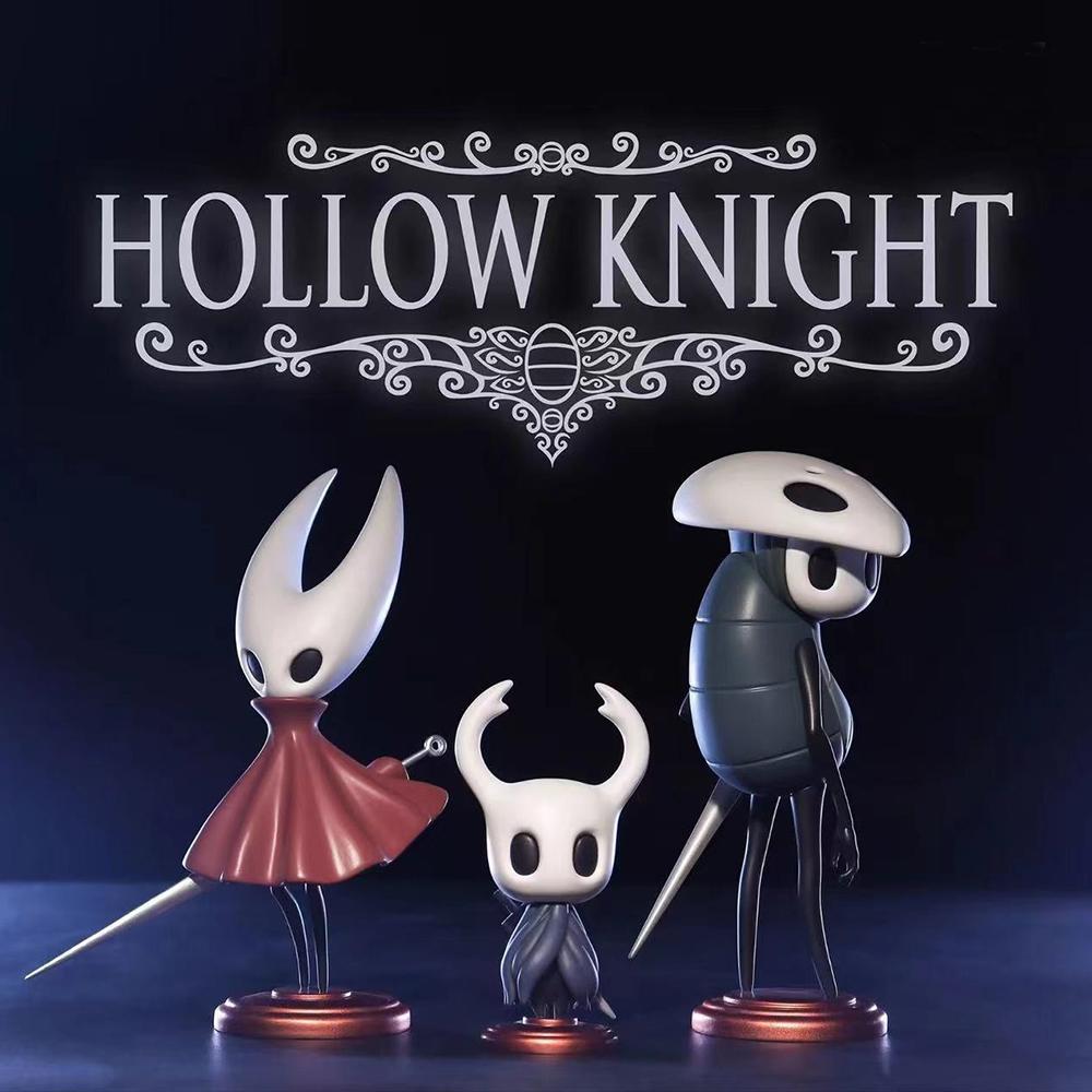 3pcs Hollow-Knight Action Figure Toy, a Gift for Game Fans and Friends