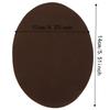 10pcs Oval Shape Elbow Repair Patches Iron-On Fabric Repair Patches  DIY Crafts
