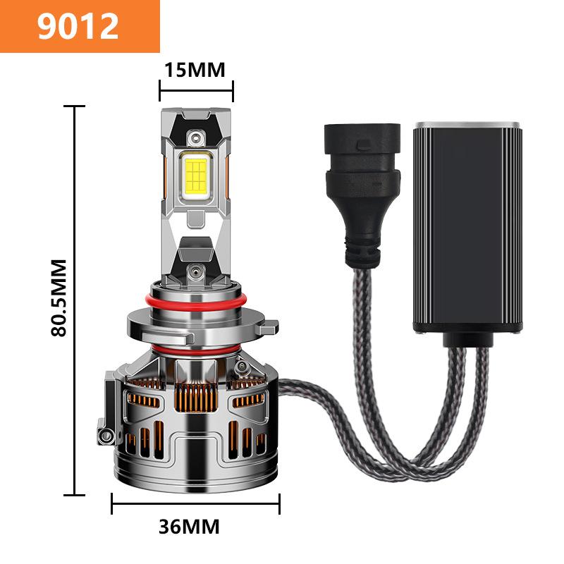 

240W Auto LED Headlights Bulb Car H7 H4 H11 H1 9005 HB3 9006 HB4 9012 Light for Vehicle Replacement Kit 9012
