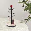 Cup Drying Rack Cosmetic Storage Rack Bottle Drying Drainer Stand,Bottle Drying Rack,Glass Bottle Holder for Rings Necklaces