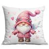 New Valentine's Day Push Pillow Cute Cupid Pink Push Pillow Cover Home Push Pillow Cover