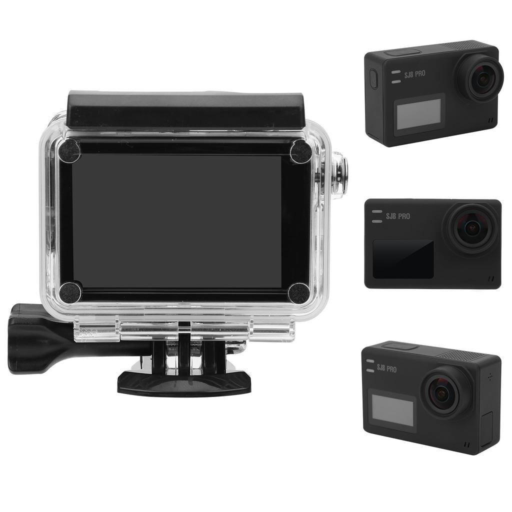 SJCAM SJ8 PRO Sports Camera Waterproof Diving Multifunctional Sports DV Camera Black