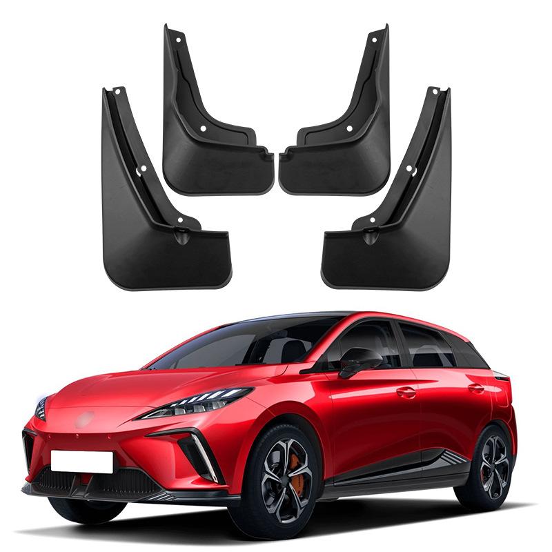 Suitable for MG MG4 EV 2022-2025 Soft Rubber Fender Leather Tile Car Tire Fender
