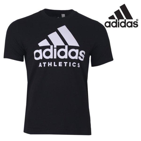 

Adidas Men s SID BRANDED Logo Short Sleeve T Shirt BR4749