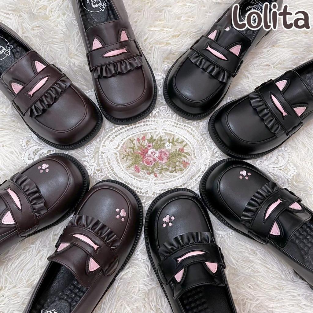 Thick sole heightening round head JK uniform shoes single shoes super soft comfortable student shoes Lolita autumn new