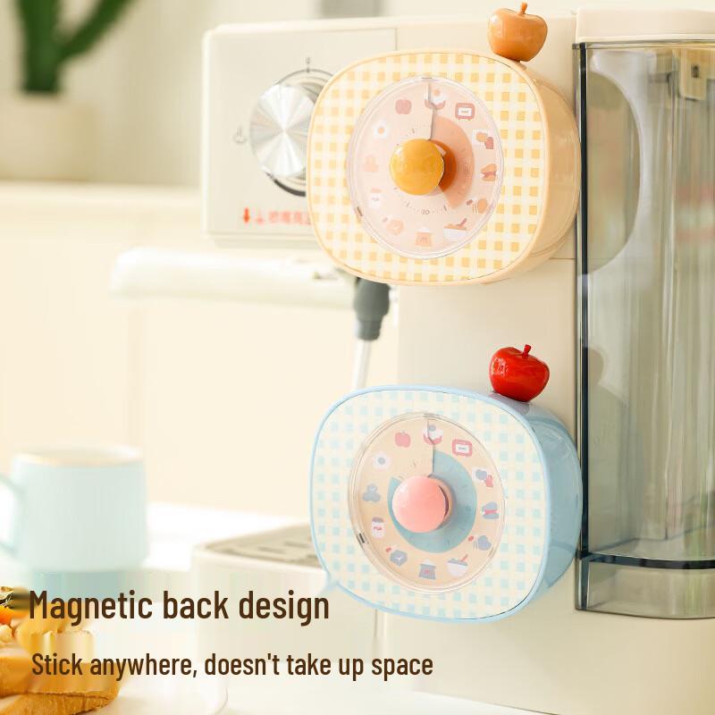 

Magnetic Cartoon Apple Kitchen Timer