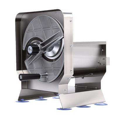 Commercial Fruit  R Stainless Steel   Thickness Vegetable Manual Food Cutter Machine