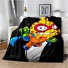 Cute cartoon Super Zings blankets picnic blanket Warm Flannel blankets Soft and comfortable blanket bed linings Birthday Gift
