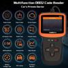OBD2 Scanner Professional Auto Engine System Diagnostic Tool Lifetime Free Automotive DTC Lookup Code Reader Car Diagnostic Tool
