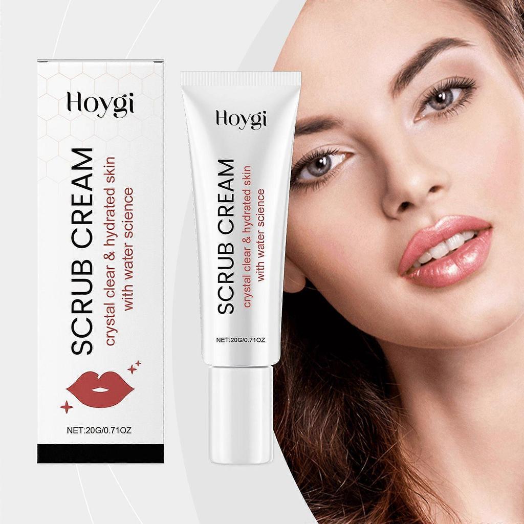 Honey Lip Exfoliating Gel, Moisturizes, Moisturizes, Improves Lip Lines, And Softeners Lip Skin