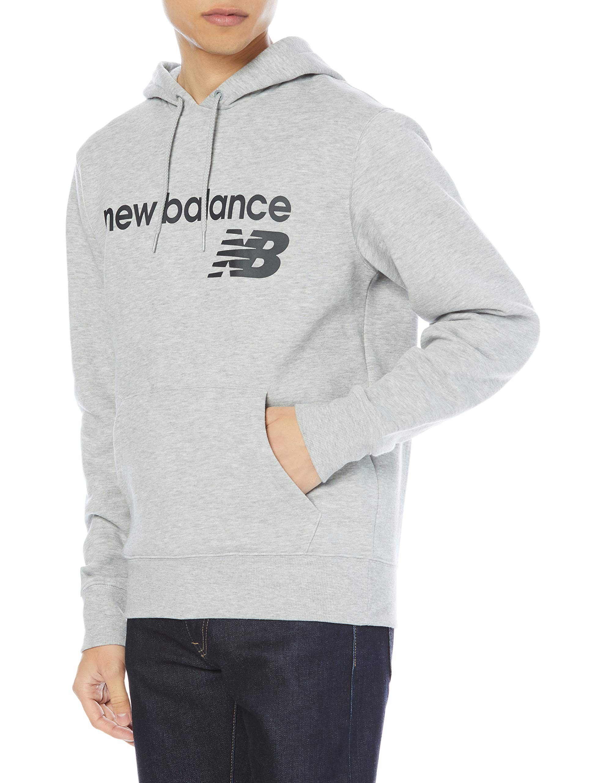 SuperCore Core Fleece Hoodie Sweatshirt [New Balance] (MT03910) - Hoodie,