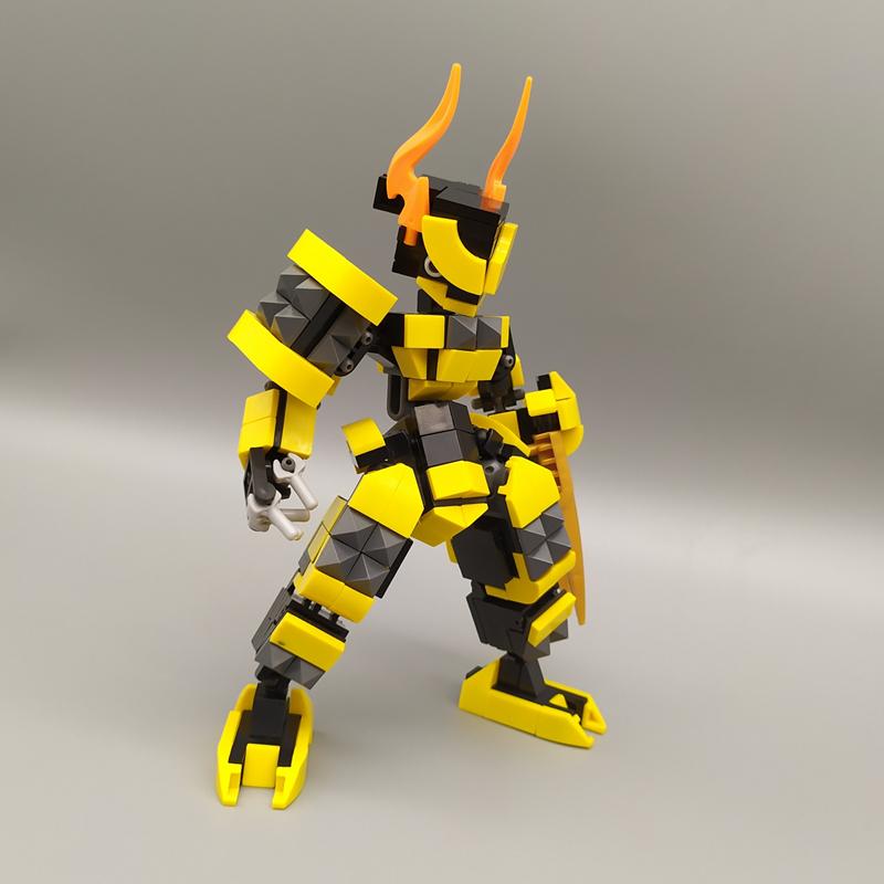 Scorpion Tail Mech Lie MOC Particle Construction Blocks Puzzle Toy Boys Festival Present great for daily use perfect for gifting