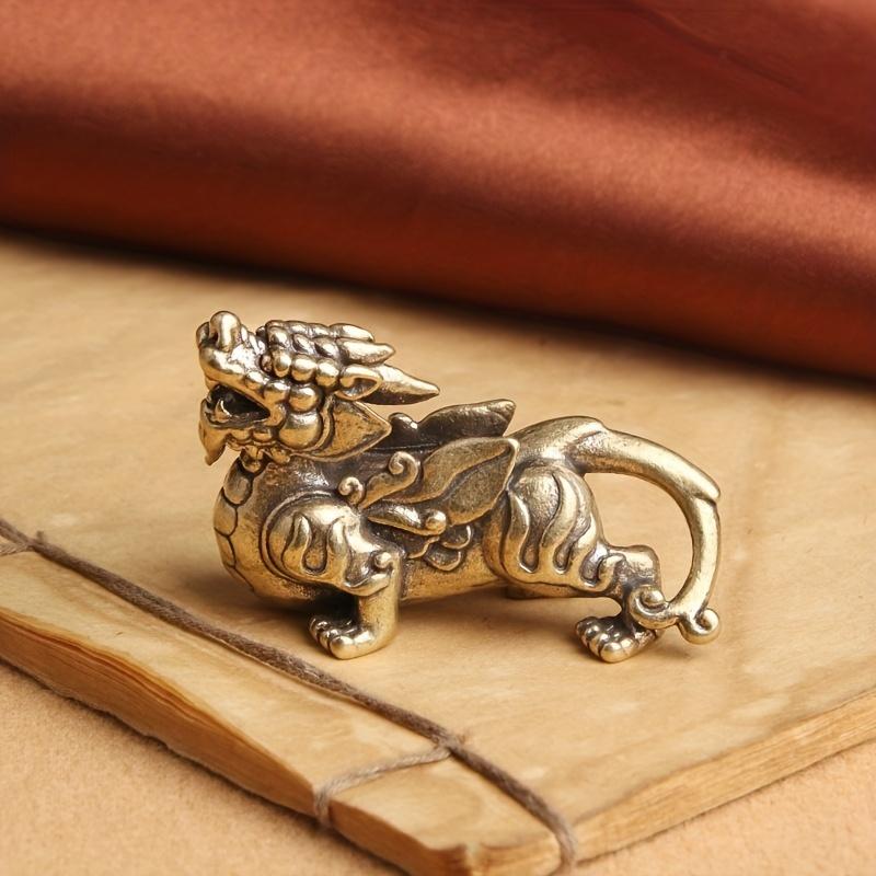 Kirin Statue - Chinese mythical beast statue, elegant home decoration, perfect friend gift and housewarming gift