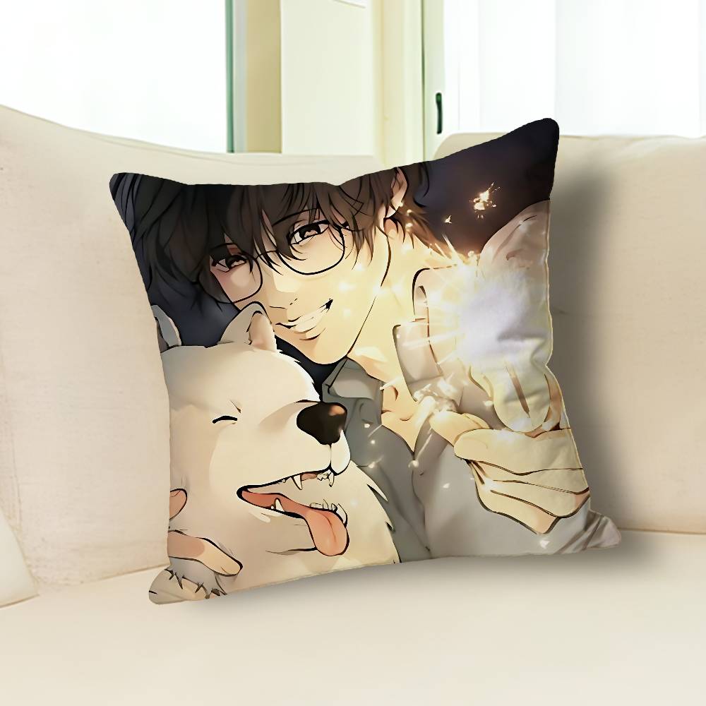Manga L-Lost In The C-Cloud Various Sizes Square Pillow Case For Car Home Bedchamber Decor Custom Valentine gift