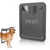 Pet Door for Cats & Dogs - Easy Install Screen Door with Free Entry & Exit
