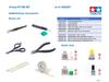 Tamiya Motocykl řady Honda VFR750R Plastikový model 14057 1/12 č.57