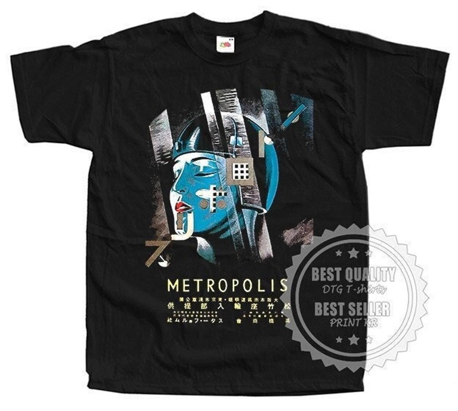 Metropolis V39 Poster Men T-Shirt all sizes S-5XL S