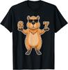 67 Capybara Sunglasses Gen Alpha Slang Funny Six Seven Meme T-Shirt