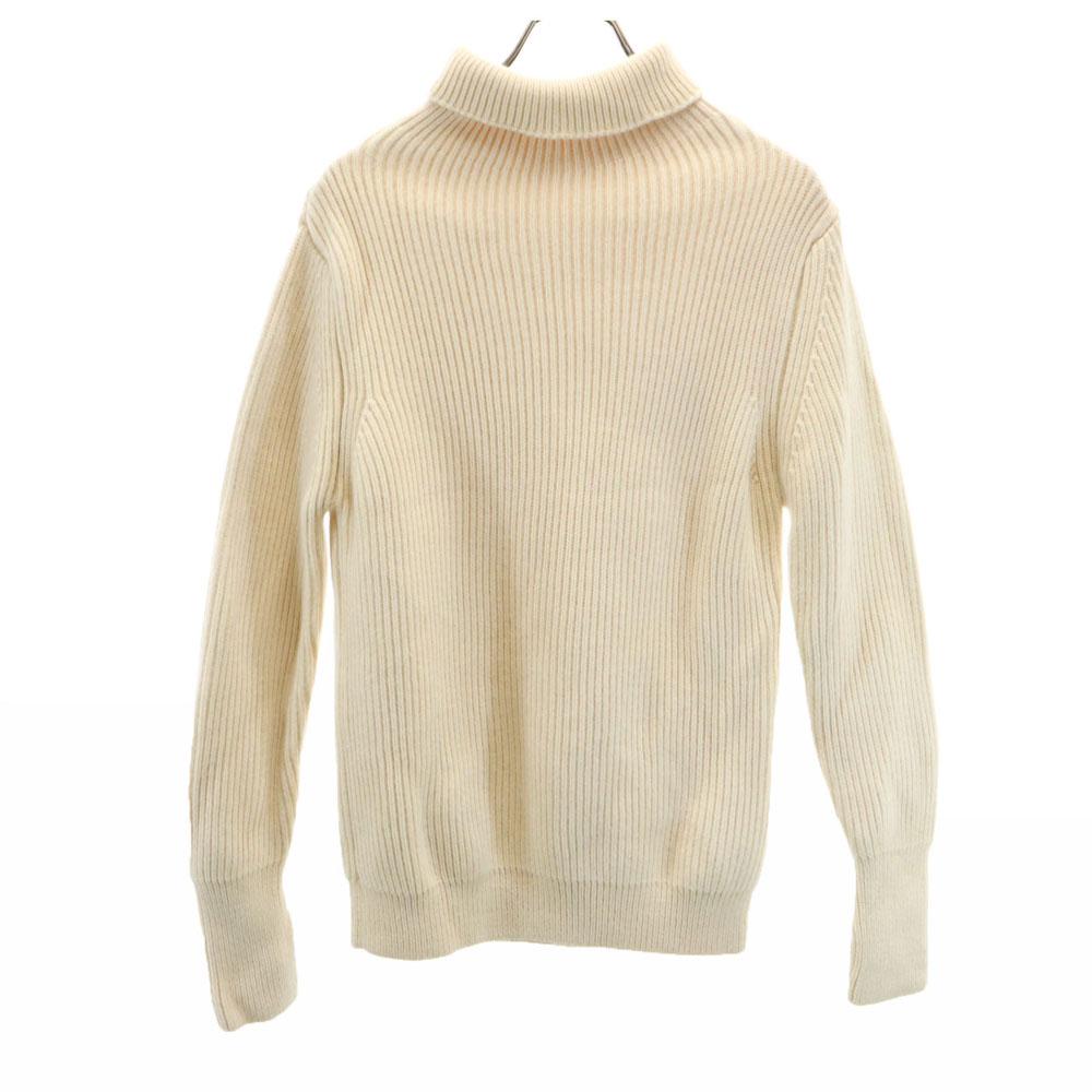 ANDERSEN-ANDERSEN made in Italy Long sleeve turtleneck sweater S Rib knit Men's Used