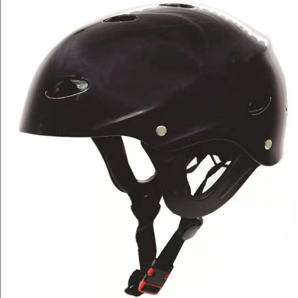 Water Rescue Helmet, Ski Sports Riding Adjustable Water Surfing Rafting Rescue Belt Ear Protection Helmet