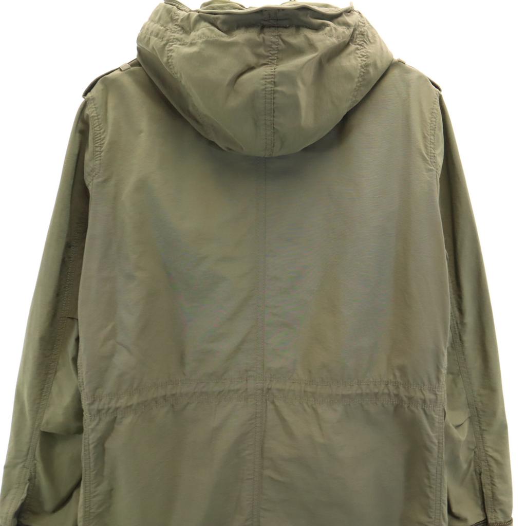 BLACKBARRETT Double Zip Mod Coat 2 Khaki Men's Used