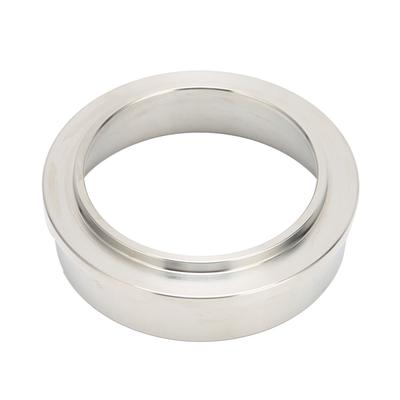 Anello Dosatore 51mm Acciaio Inossidabile Universale Imbuto Dosatore Polvere di Caffè Accessorio