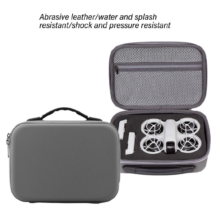 PVC Drones Storage Box for Drones Convenient Travel Companions with Organized Compartments