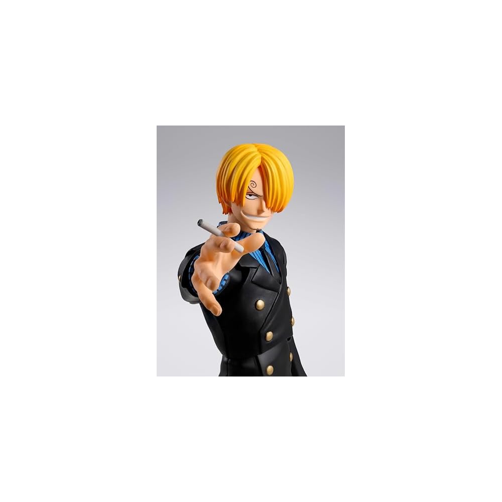 TAMASHII NATIONS S.H. Figuarts One Piece Sanji Adventure Dawn 155mm PVC ABS Action Figure