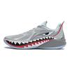 Li Ning Kids Sonic 12 Light Foam Ultra Stof Vetersluiting Antislip Slijtvast Ademend Laag Uitgesneden Basketbalschoenen Kinderen basketbalschoenen YKBU054-13